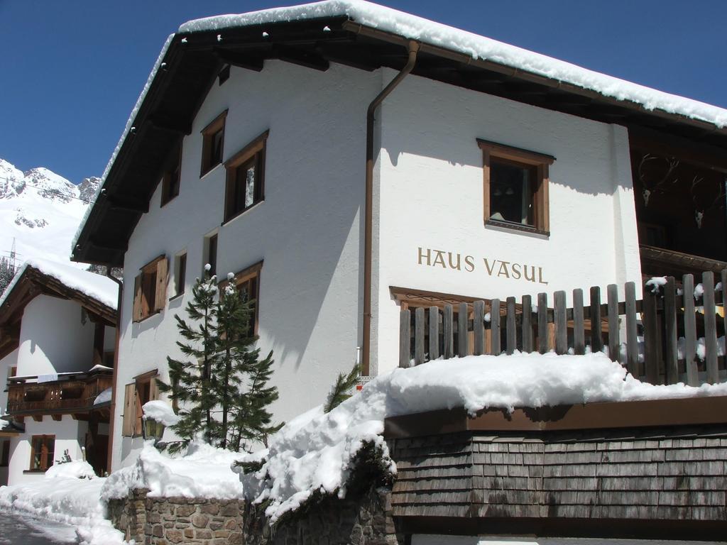Hotel Haus Vasul à Sankt Anton am Arlberg Chambre photo