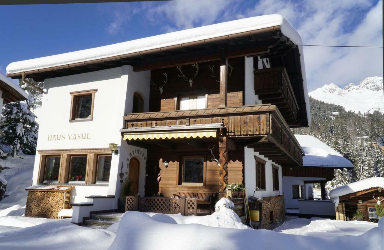 Hotel Haus Vasul à Sankt Anton am Arlberg Extérieur photo
