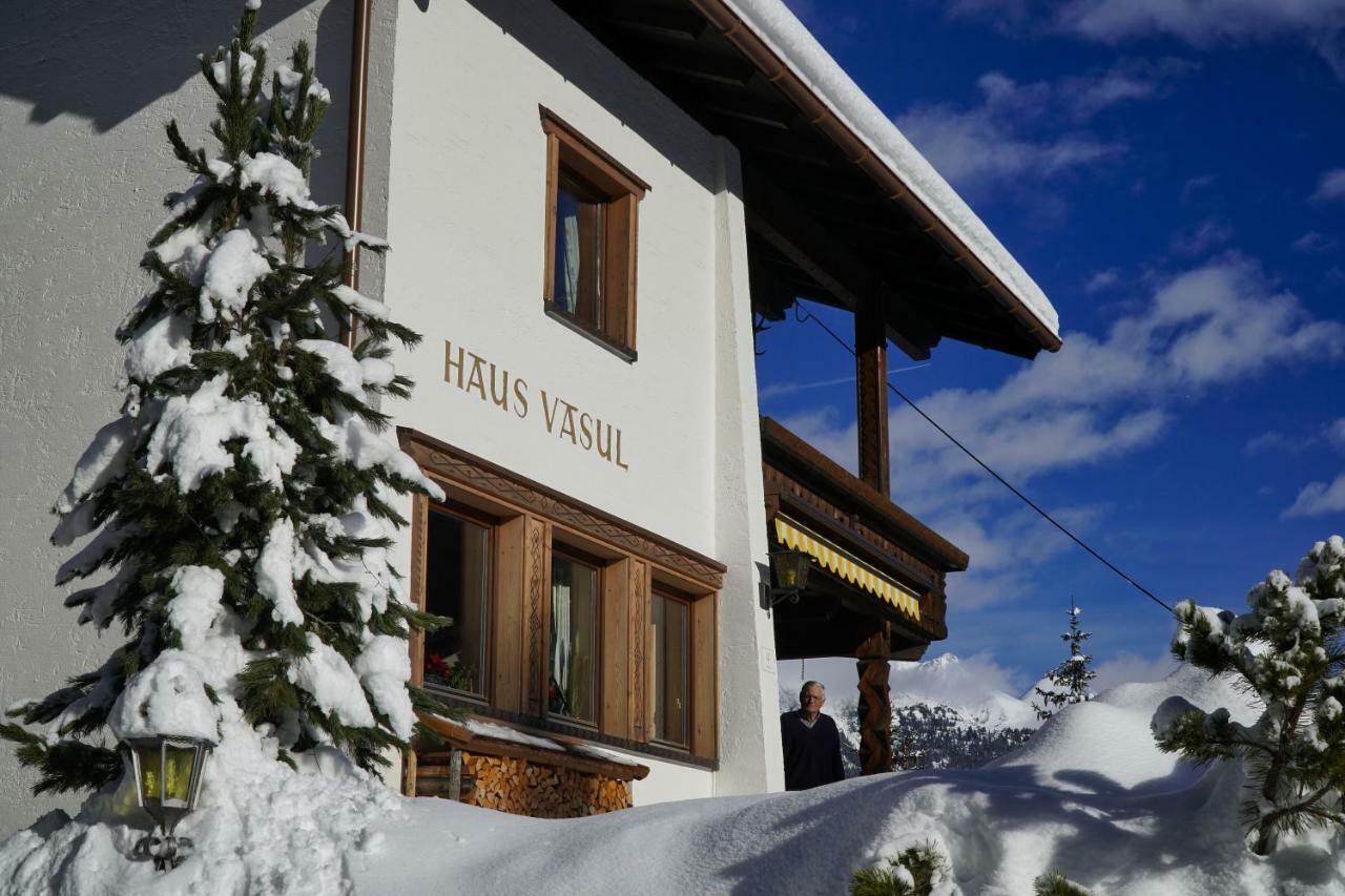 Hotel Haus Vasul à Sankt Anton am Arlberg Extérieur photo