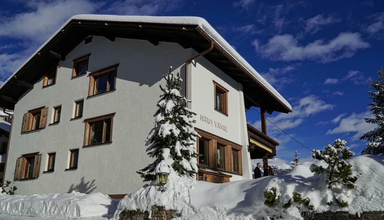 Hotel Haus Vasul à Sankt Anton am Arlberg Extérieur photo