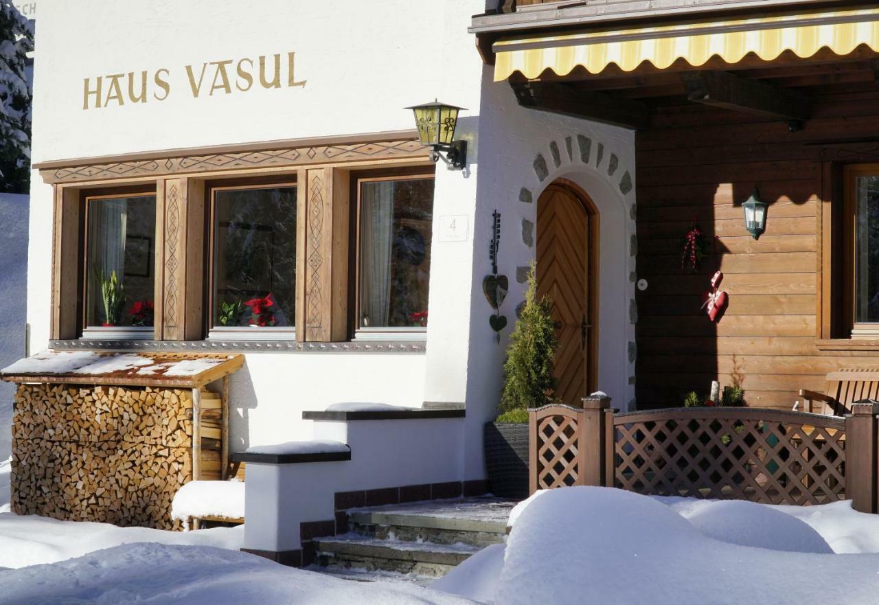 Hotel Haus Vasul à Sankt Anton am Arlberg Extérieur photo